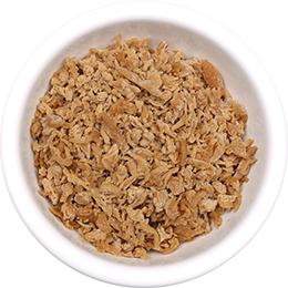 Textured Wheat Flake Brown Fine
